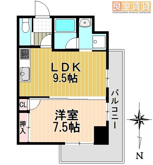 【間取り】 | ゴールドハイツ渡辺