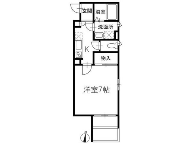 【間取り】 | アムパルク羽根木