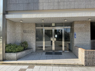 【エントランス】 | UMビル | 外観　現地写真(2026年8月23日撮影)