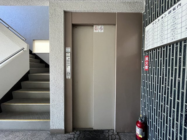 UMビルのその他共用部分|共用部　現地写真(2026年8月23日撮影)