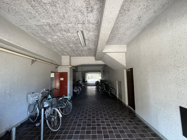 UMビルのその他共用部分|共用部　現地写真(2026年8月23日撮影)