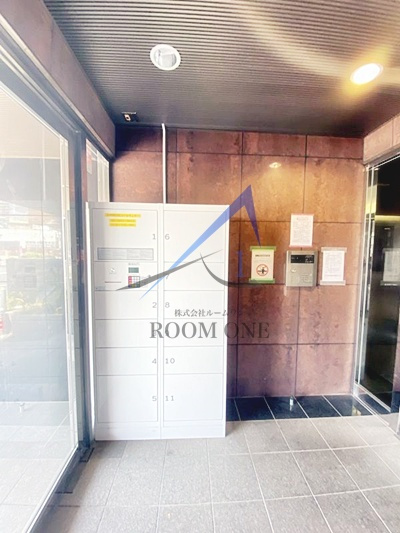 モンシェール吾妻橋のその他共用部分|宅配ボックスです。