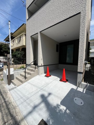 【駐車場】 | 鈴蘭台東町６丁目　中古戸建
