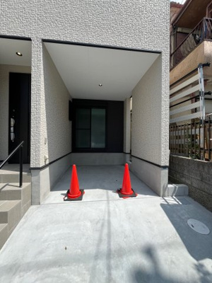 【駐車場】 | 鈴蘭台東町６丁目　中古戸建