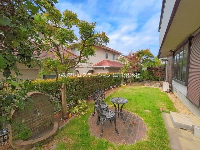 【庭】 | アトムセレクト　八千代市ゆりのき台8丁目中古戸建て