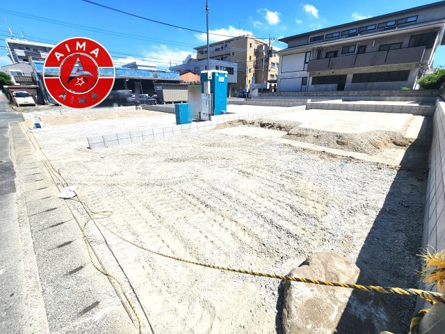福岡市南区的場1丁目第1-5棟（1号棟）の外観|デザイン性のある外観です。