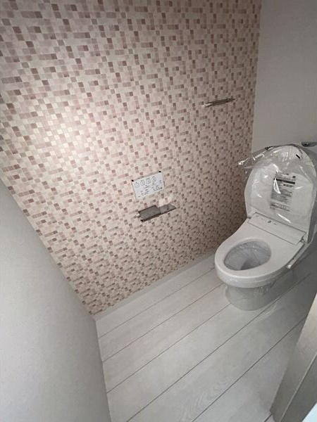 さくらHills ROKUBAN Platinum Residenceのトイレ