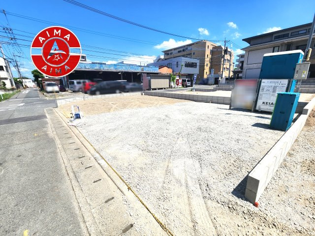福岡市南区的場1丁目第1-5棟（2号棟）の外観|デザイン性のある外観です。
