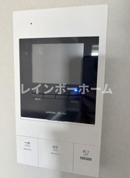 ソレイユ北砂のセキュリティ