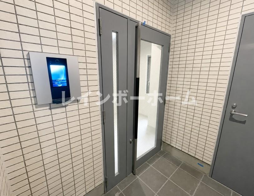 ソレイユ北砂のエントランス