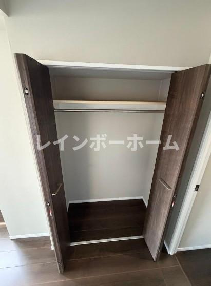 ソレイユ北砂の収納