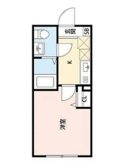 【間取り】 | シュスラン大森 | 間取りです。