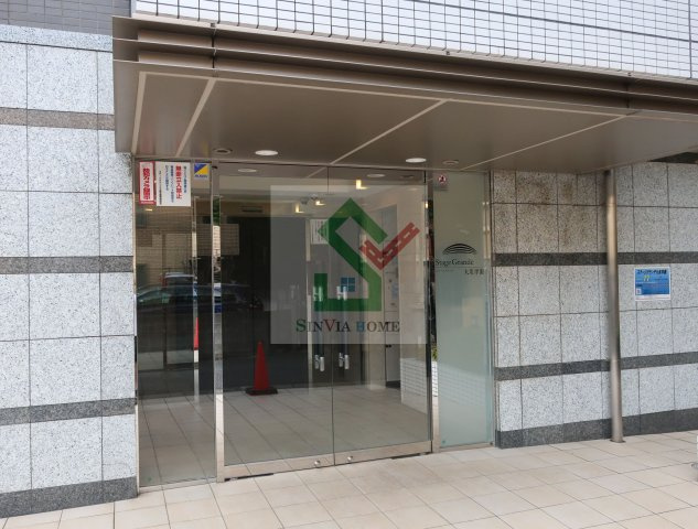 ステージグランデ大泉学園のエントランス