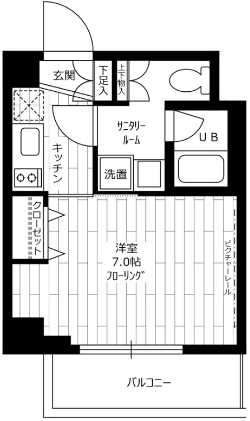 ステージグランデ大泉学園の間取り