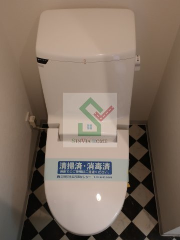 ステージグランデ大泉学園のトイレ