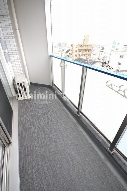 リアライズ小路のバルコニー|別部屋参考写真