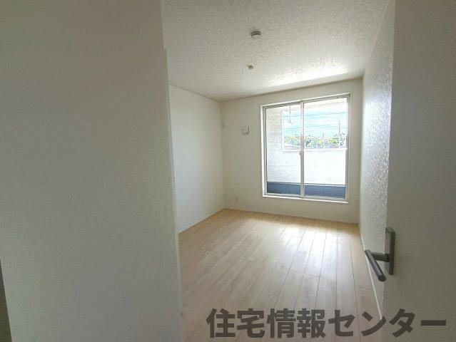 クレイドルガーデン周南市温田第1　2号棟の洋室|6畳洋室です