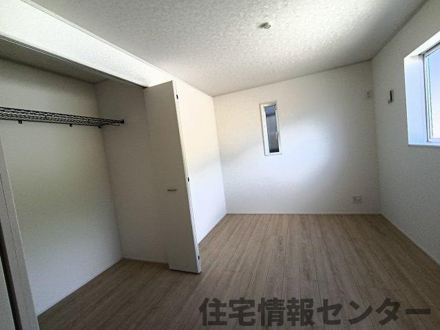クレイドルガーデン周南市温田第1　2号棟の洋室|北西6畳洋室です