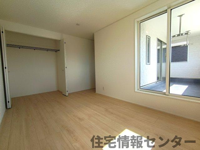 クレイドルガーデン周南市温田第1　2号棟の洋室|7.75畳洋室です