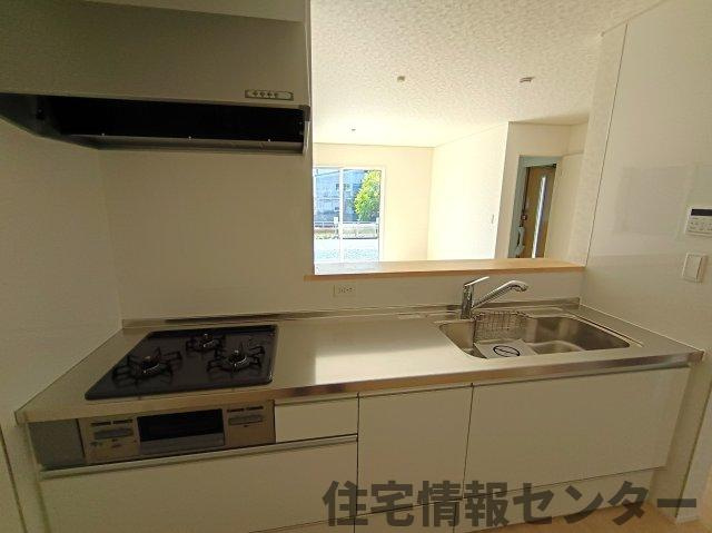 クレイドルガーデン周南市温田第1　2号棟のキッチン