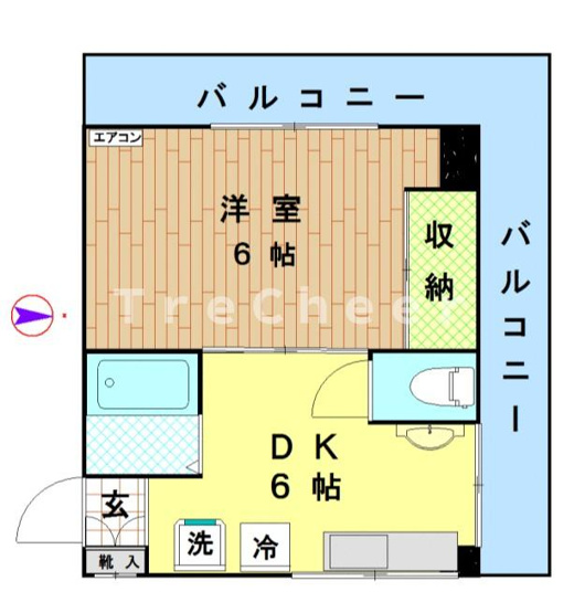 【間取り】 | ウィスタリア東高円寺