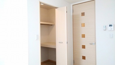 グランルミエール　の収納