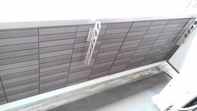 グランルミエール　のバルコニー