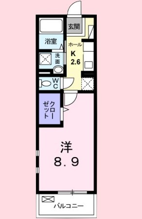 グランルミエール　の間取り