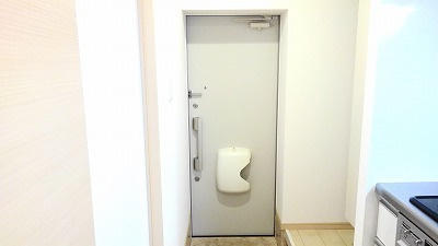 グランルミエール　の玄関