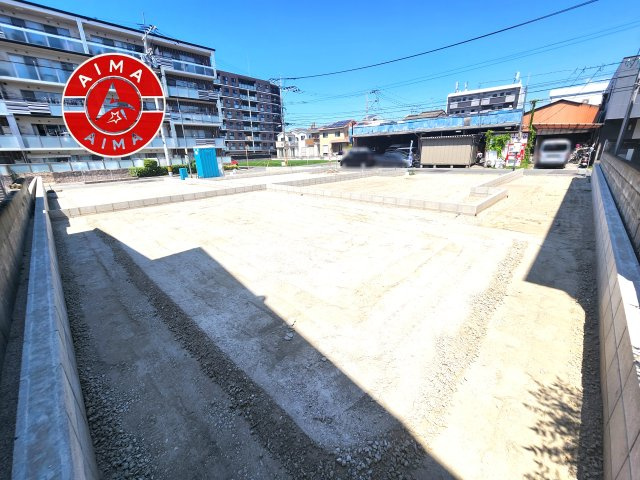 福岡市南区的場1丁目第1-5棟（5号棟）の外観：施工例|デザイン性のある外観です。