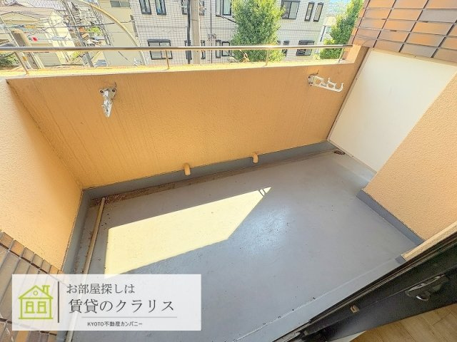 エルフィン井上のバルコニー