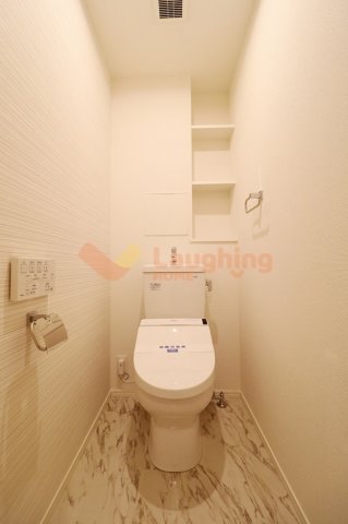 グレースヴィラ西国分のトイレ|トイレです