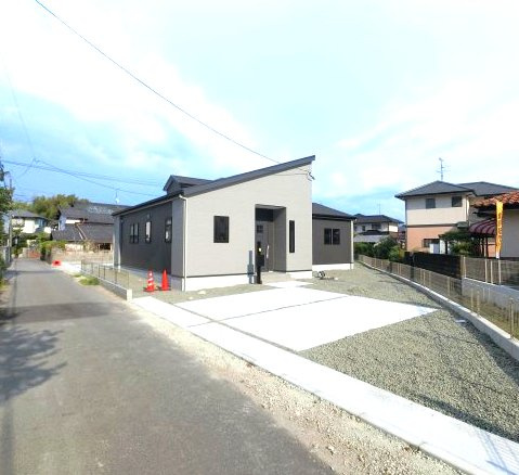 みやき町大字原古賀9期　２号棟のその他|外はこのようになっています