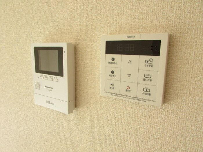 クレセール三谷のセキュリティ