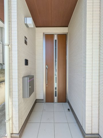 ディステルプレインの玄関