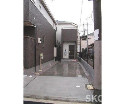 【エントランス】 | 西久保３丁目貸家