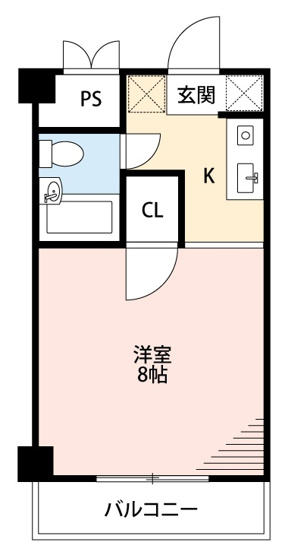 【間取り】 | Ａｉコンフォート小豆坂