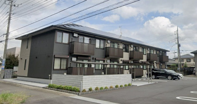 【外観】 | 【軽鉄造一棟アパート】茨城県土浦市木田余東台３丁目