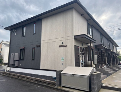 【外観】 | 【軽鉄造一棟アパート】茨城県土浦市木田余東台３丁目