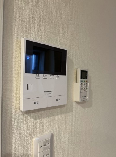 オークレール上落合のセキュリティ
