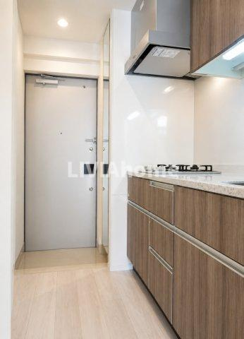 港区芝１丁目の賃貸マンションの玄関|同シリーズの参考写真です。実際の設備・内装は現況を優先とさせていただきます。