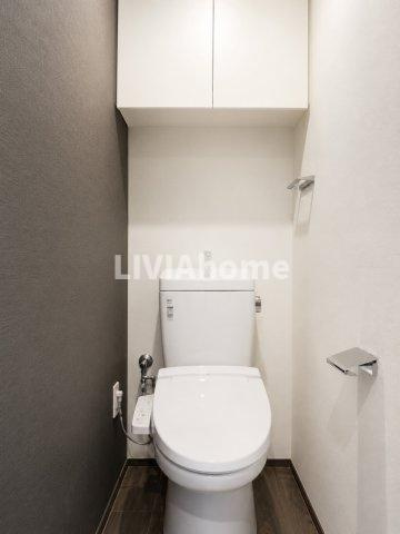 港区芝１丁目の賃貸マンションのトイレ|同シリーズの参考写真です。実際の設備・内装は現況を優先とさせていただきます。