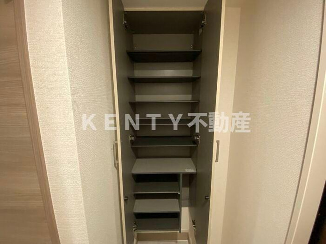 【収納】 | セレスティア中央 Ⅱ | 収納があります