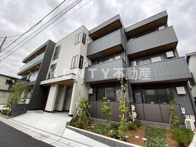 【外観】 | セレスティア中央 Ⅱ | 外はこのようになっています