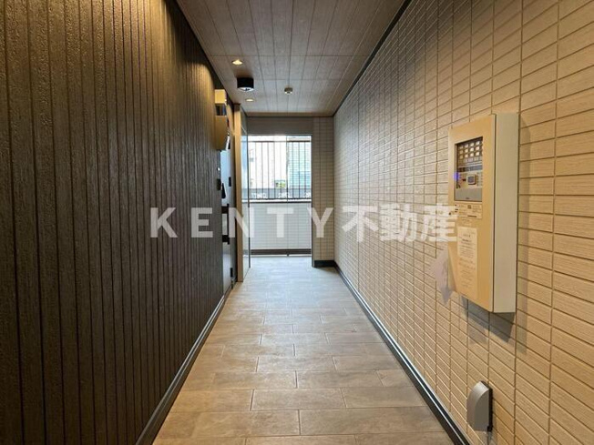 【ロビー】 | セレスティア中央 Ⅱ | 建物の内部です