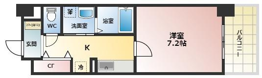 ミルト熊野の間取り
