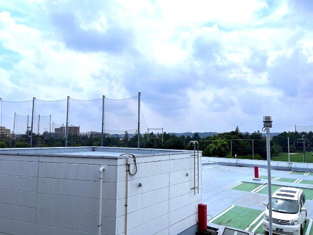 メイツ調布多摩川の展望