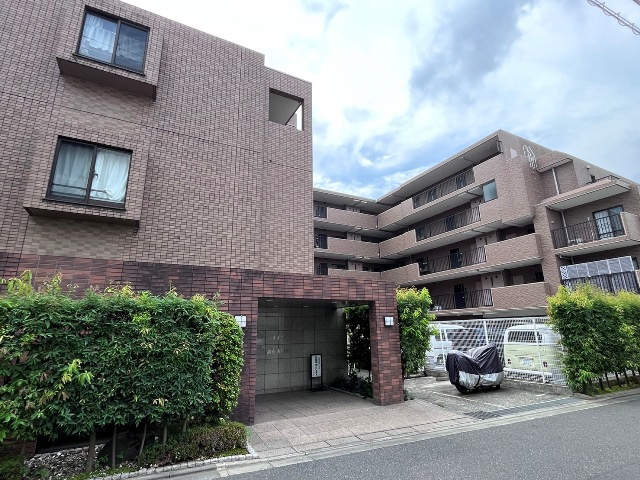 メイツ調布多摩川の外観