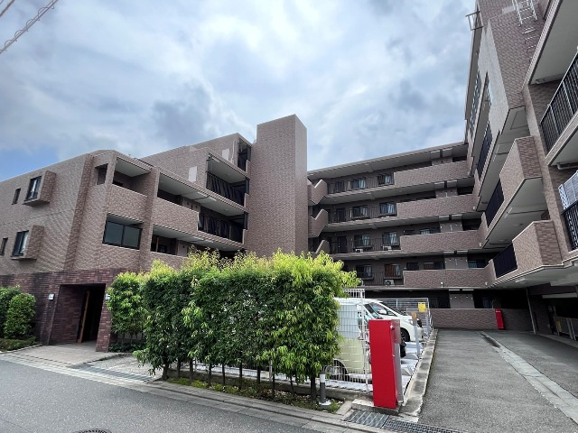 メイツ調布多摩川の外観