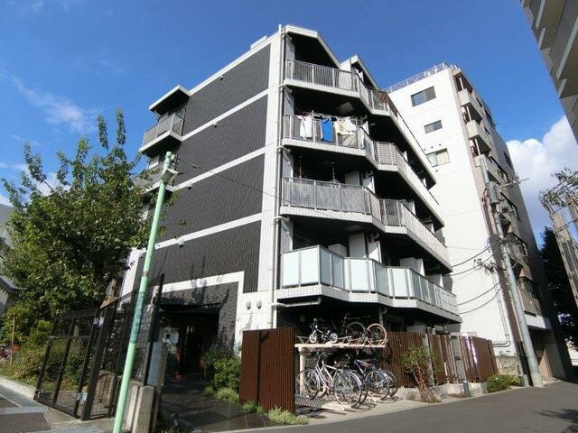 アリーチェ中野富士見町の外観|外はこのようになっています